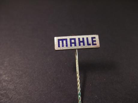 MAHLE Duitse fabrikant van auto-onderdelen, (componenten en systemen voor de verbrandingsmotor )